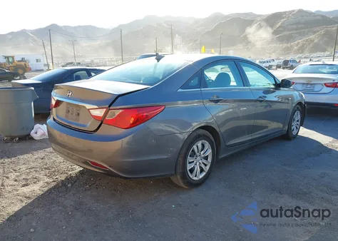 2011 Hyundai Sonata Gls из США, поврежденный, VIN 5NPEB4AC3BH290935